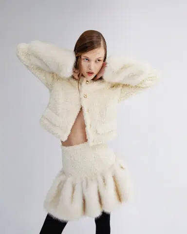 Aknvas The Barnett faux fur jacket | Thumbnail 3