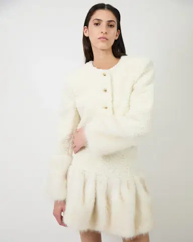 Aknvas The Barnett faux fur jacket | Thumbnail 8