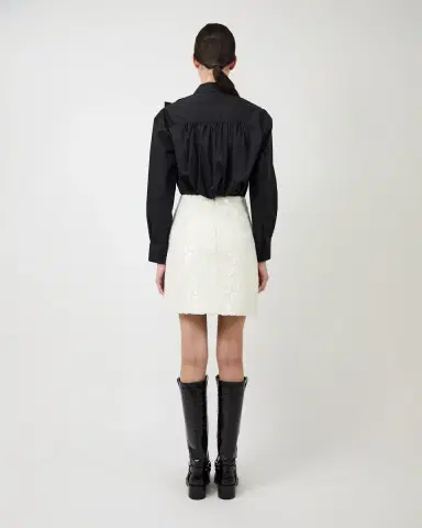Aknvas The Cherry sequined skirt | Thumbnail 5