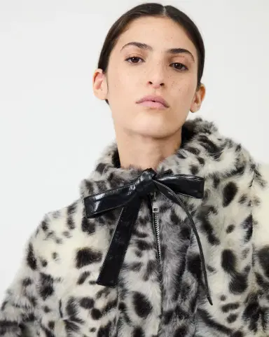Aknvas The Hesse jacket in faux leopard | Thumbnail 3 Aknvas The Hesse jacket in faux leopard | Thumbnail 3