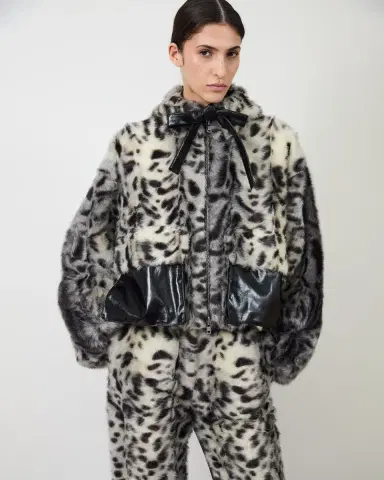 Aknvas The Hesse jacket in faux leopard | Thumbnail 4 Aknvas The Hesse jacket in faux leopard | Thumbnail 4