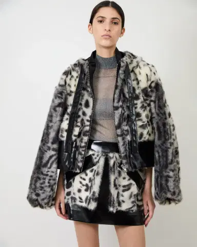 Aknvas The Hesse jacket in faux leopard | Thumbnail 6 Aknvas The Hesse jacket in faux leopard | Thumbnail 6