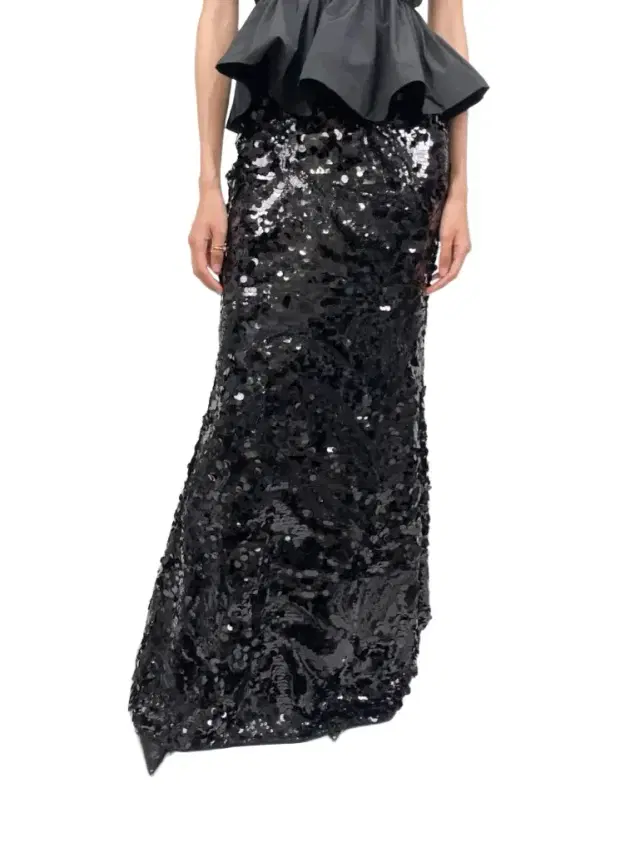 The Johanne skirt in black