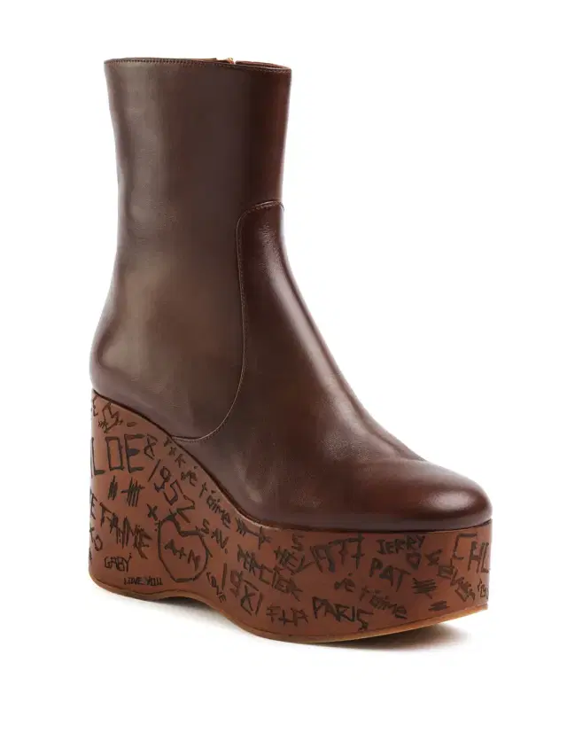Maxime Wedge Ankle Boots