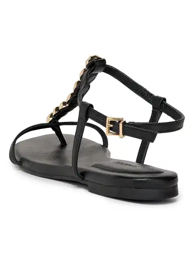 Simkhai Women's Amaya Studded Leather Sandals - Black - Size 11 | Thumbnail 3 Simkhai Women's Amaya Studded Leather Sandals - Black - Size 11 | Thumbnail 3