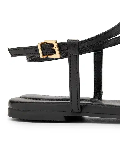 Simkhai Women's Amaya Studded Leather Sandals - Black - Size 11 | Thumbnail 5 Simkhai Women's Amaya Studded Leather Sandals - Black - Size 11 | Thumbnail 5