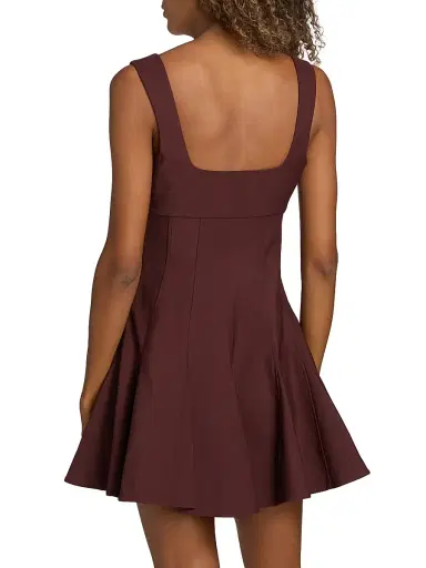 Simkhai Women's Emslie Stretch Cotton-Blend Sleeveless Minidress | Thumbnail 5 Simkhai Women's Emslie Stretch Cotton-Blend Sleeveless Minidress | Thumbnail 5