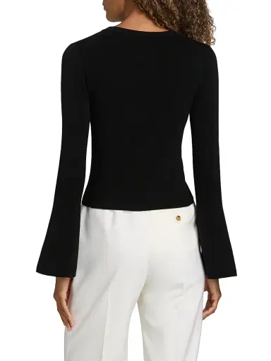 Simkhai Women's Evren Wool Sweater | Thumbnail 5 Simkhai Women's Evren Wool Sweater | Thumbnail 5