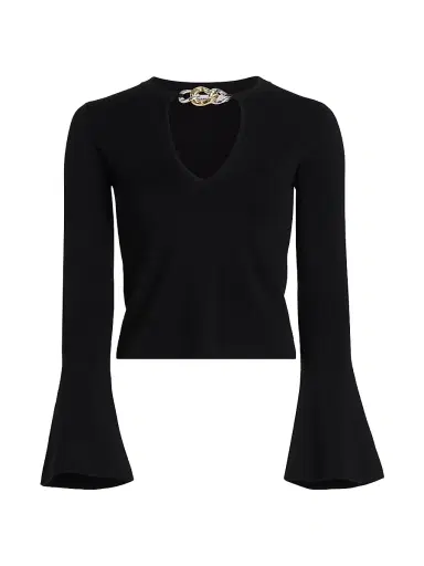 Simkhai Women's Evren Wool Sweater | Thumbnail 1 Simkhai Women's Evren Wool Sweater | Thumbnail 1
