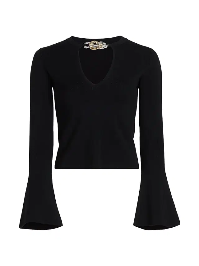 Women's Evren Wool Sweater - Black