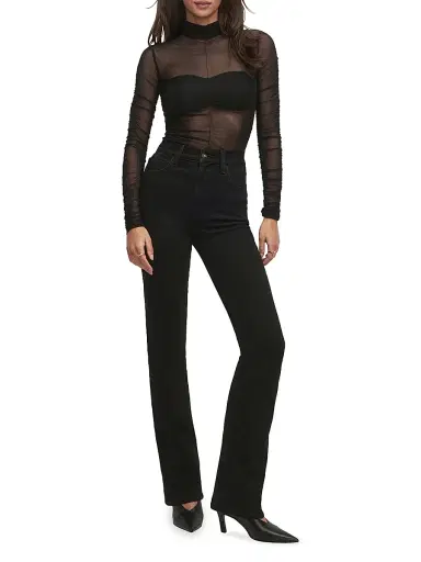 Favorite Daughter Women's The Love Language Sheer Top | Thumbnail 2