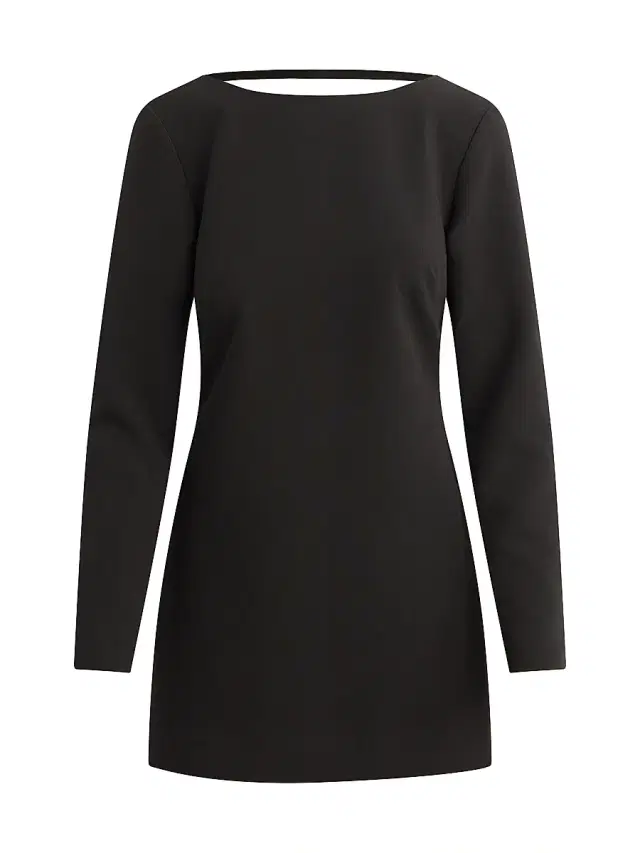 Favorite Daughter Women's The Meet Cute Minidress - Black