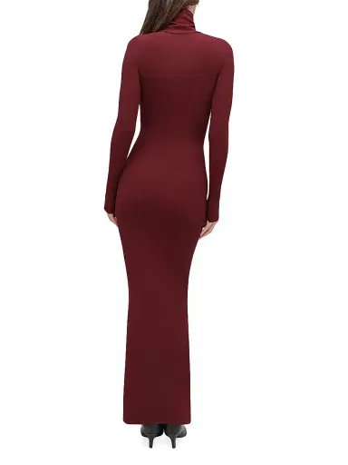 Favorite Daughter Women's The Millie Body-Con Maxi Dress - Vino - Size XS | Thumbnail 5 Favorite Daughter Women's The Millie Body-Con Maxi Dress - Vino - Size XS | Thumbnail 5