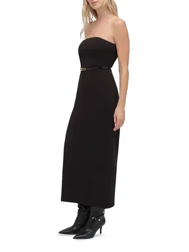 Favorite Daughter Women's The Long Willow Dress - Black - Size 00 | Thumbnail 4 Favorite Daughter Women's The Long Willow Dress - Black - Size 00 | Thumbnail 4