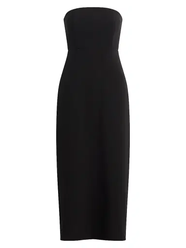 Favorite Daughter Women's The Long Willow Dress - Black - Size 00 | Thumbnail 1 Favorite Daughter Women's The Long Willow Dress - Black - Size 00 | Thumbnail 1