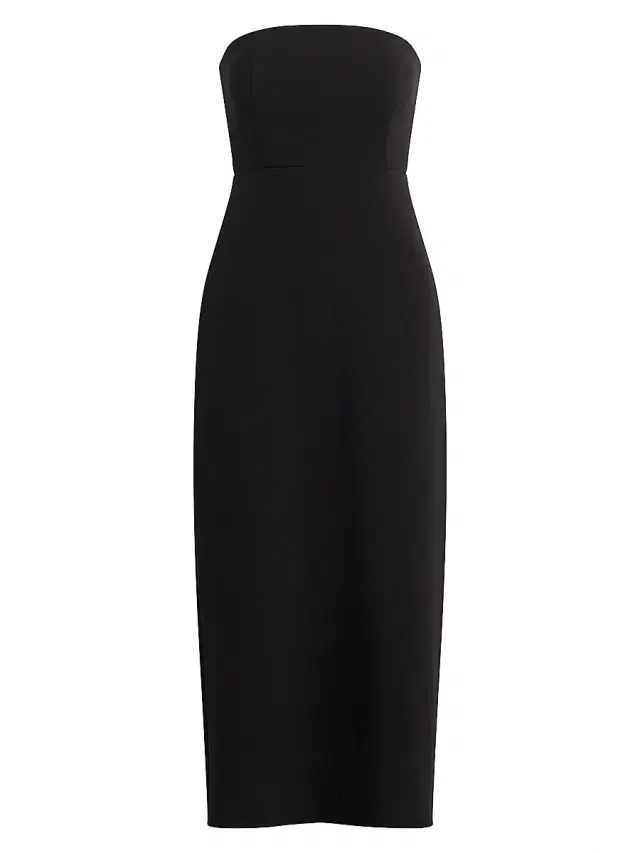 Favorite Daughter Women's The Long Willow Dress - Black