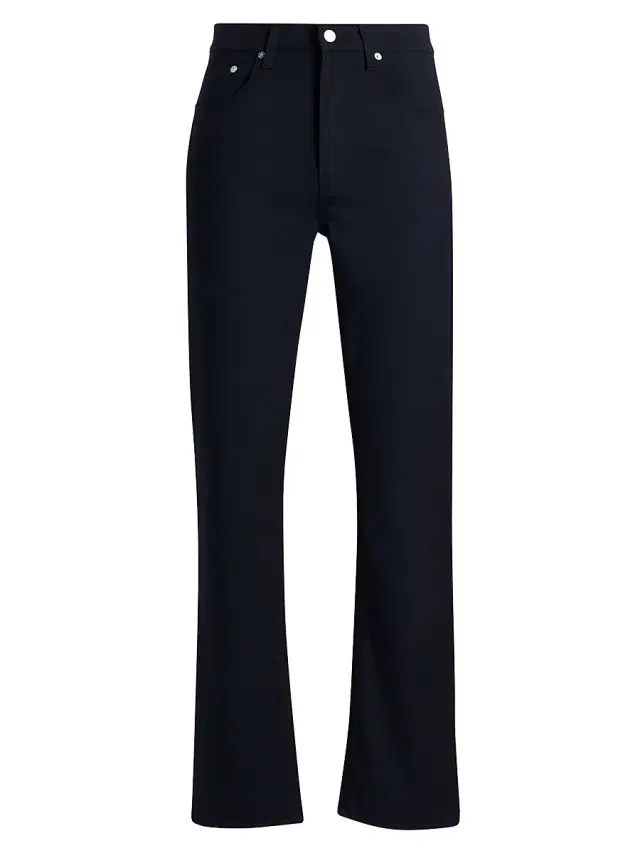 Men's Modern Straight-Leg Jeans - Dark Navy