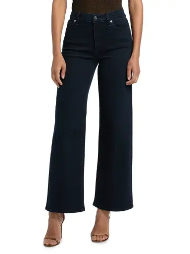 FRAME Women's Le Slim Palazzo Jeans - Century | Thumbnail 3