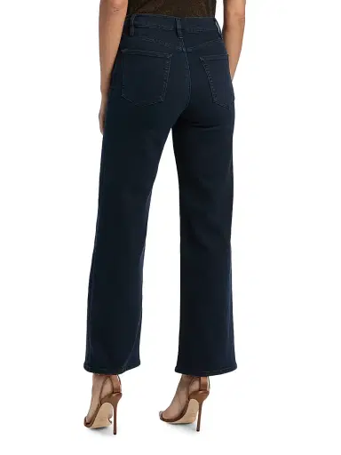 FRAME Women's Le Slim Palazzo Jeans - Century | Thumbnail 5