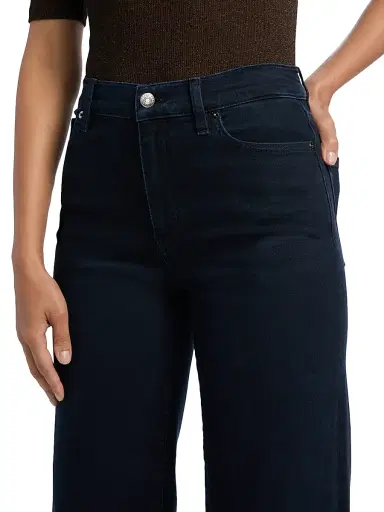 FRAME Women's Le Slim Palazzo Jeans - Century | Thumbnail 6