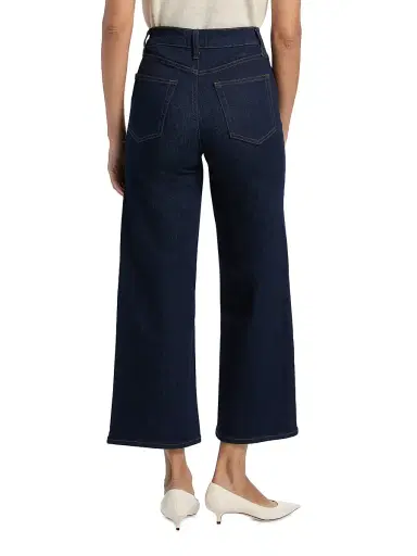 Frame Women's Le Slim Palazzo Crop Jeans - Rinse - Size 31 | Thumbnail 5 Frame Women's Le Slim Palazzo Crop Jeans - Rinse - Size 31 | Thumbnail 5