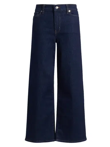 Frame Women's Le Slim Palazzo Crop Jeans - Rinse - Size 31 | Thumbnail 1 Frame Women's Le Slim Palazzo Crop Jeans - Rinse - Size 31 | Thumbnail 1