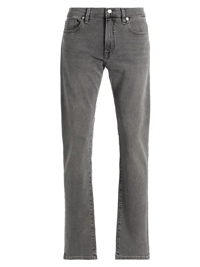 FRAME Men's L'Homme Slim-Fit Jeans - Shatter