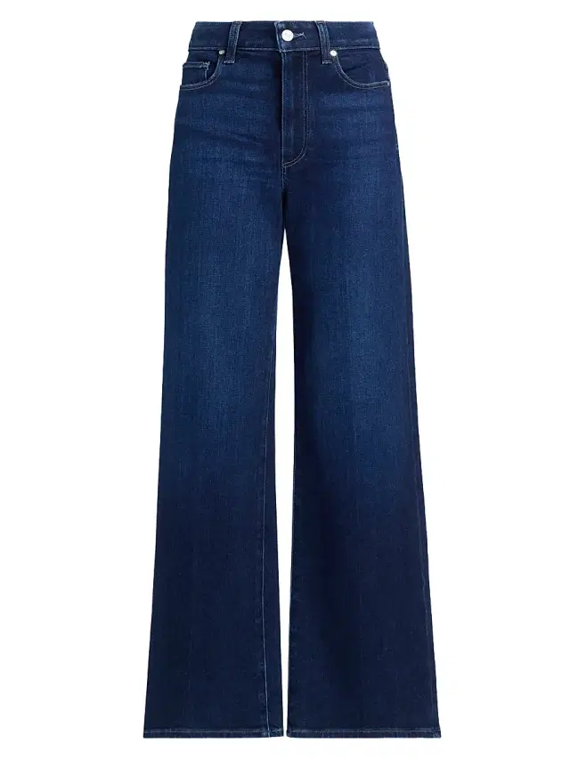 Women's Anessa High-Rise Wide-Leg Jeans - Duke Of York