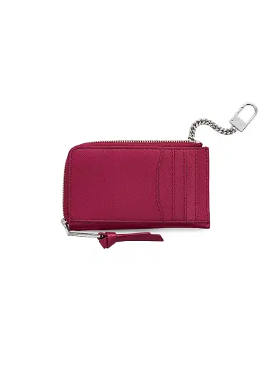 Marc Jacobs Women's The Utility Snapshot Top Zip Multi Leather Wallet - Lipgloss Pink | Thumbnail 2