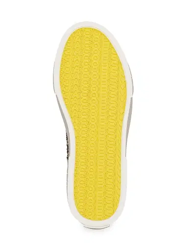 Marc Jacobs Women's The Sequin High-Top Sneakers - Silver | Thumbnail 5