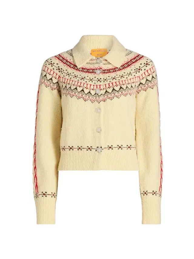 Women's Cloud Chalet Wool-Blend Cardigan - Mist Combo