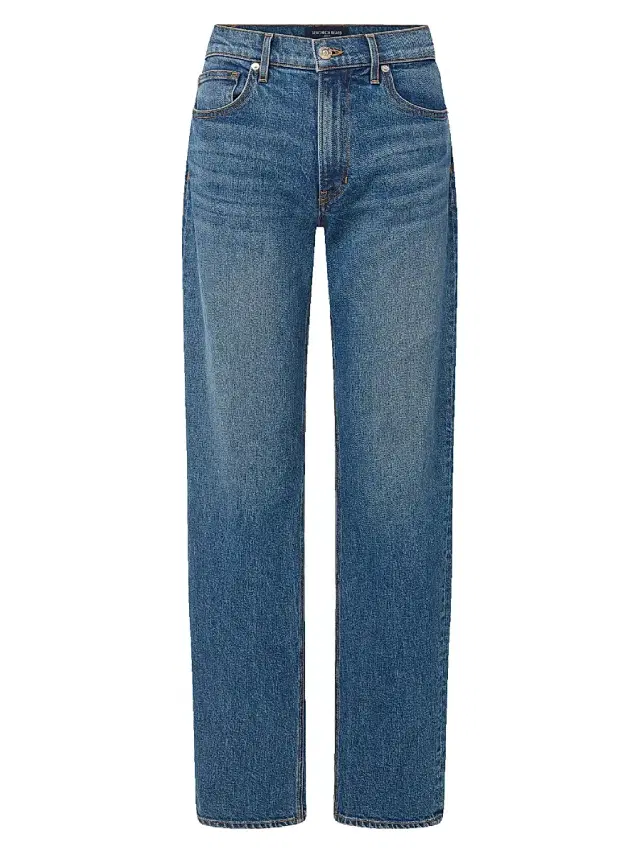 Veronica Beard Women's Harley Arc Leg Jeans - Rebel Blue