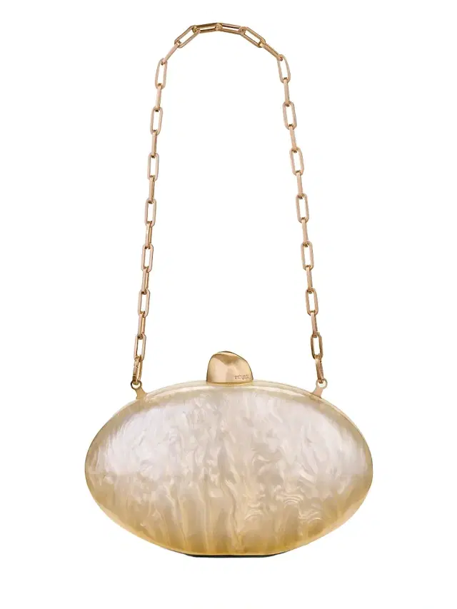 Cult Gaia Women's Eviana Pearlized Clutch -