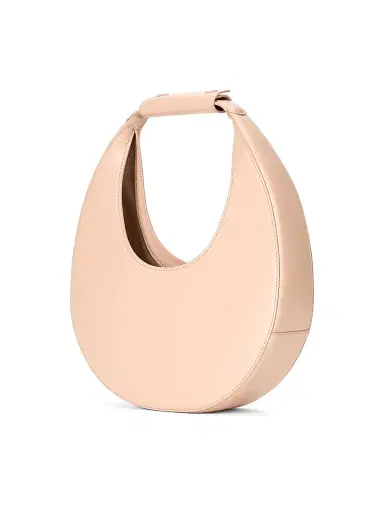 Staud Women's Moon Leather Tote Bag - Blush | Thumbnail 2