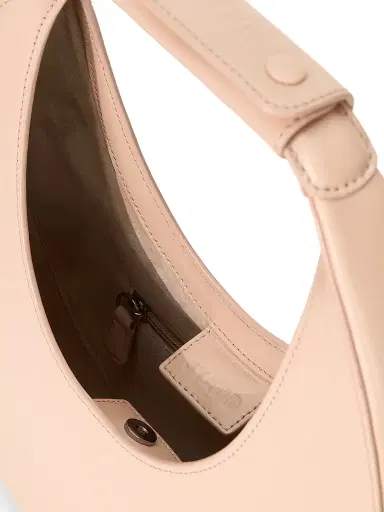 Staud Women's Moon Leather Tote Bag - Blush | Thumbnail 3