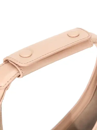 Staud Women's Moon Leather Tote Bag - Blush | Thumbnail 4