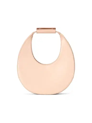 Staud Women's Moon Leather Tote Bag - Blush | Thumbnail 1