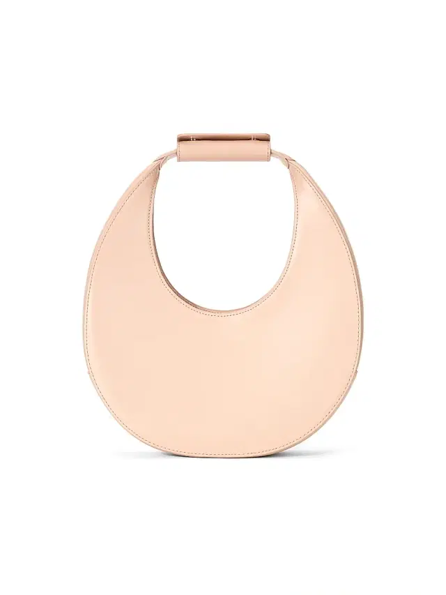 Staud Women's Moon Leather Tote Bag - Blush