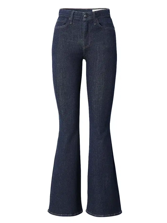 rag & bone Women's Epic Dahlia Full Flare Jeans - Rinse
