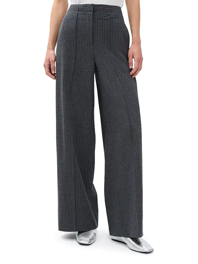 rag & bone Women's Irina Stripe High-Rise Tailored Pants