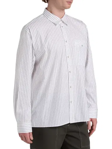 Helmut Lang Men's Relaxed-Fit Classic Shirt | Thumbnail 4