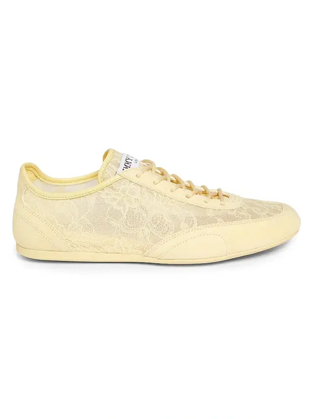 Women's Sunny Lace Low-Top Sneakers - Corn Mix