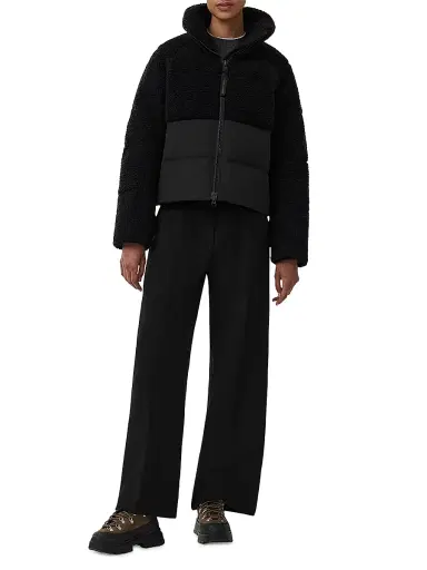 Canada Goose Women's Elora Puffer Jacket - Black - Size XS | Thumbnail 2