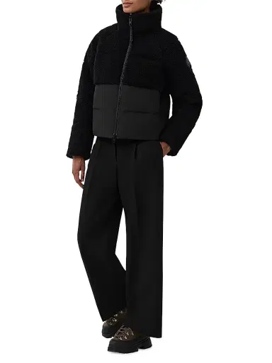 Canada Goose Women's Elora Puffer Jacket - Black - Size XS | Thumbnail 3