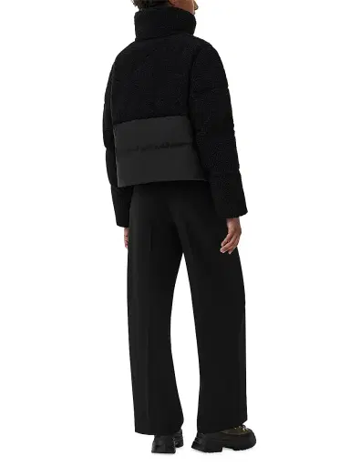 Canada Goose Women's Elora Puffer Jacket - Black - Size XS | Thumbnail 4