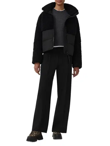 Canada Goose Women's Elora Puffer Jacket - Black - Size XS | Thumbnail 5