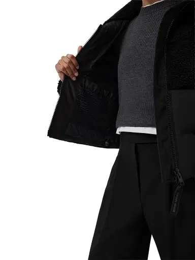 Canada Goose Women's Elora Puffer Jacket - Black - Size XS | Thumbnail 6