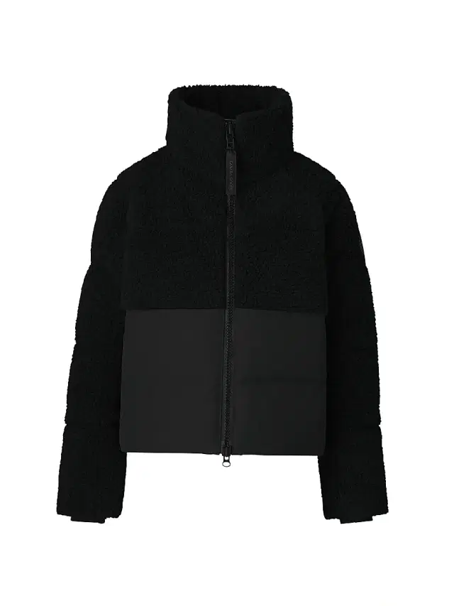 Women's Elora Puffer Jacket - Black