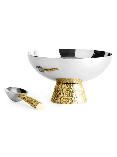 Michael Aram Safari Small Bowl & Spoon | Thumbnail 2 Michael Aram Safari Small Bowl & Spoon | Thumbnail 2