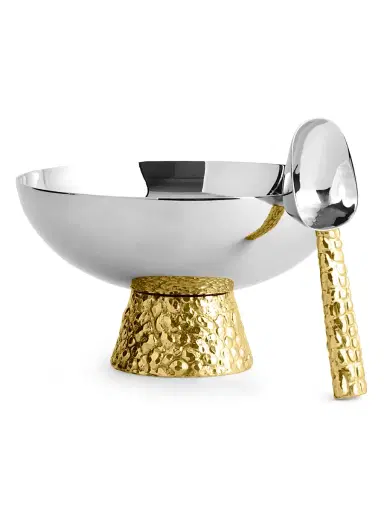 Michael Aram Safari Small Bowl & Spoon | Thumbnail 3 Michael Aram Safari Small Bowl & Spoon | Thumbnail 3